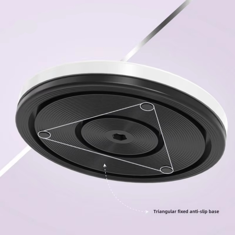 Portable Magnetic Waist Twisting Disc for Core Strength and Balance Training