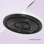 Portable Magnetic Waist Twisting Disc for Core Strength and Balance Training