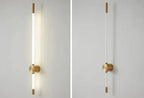 AstraBeam – Vertical LED Wall Lamp for Modern Interiors