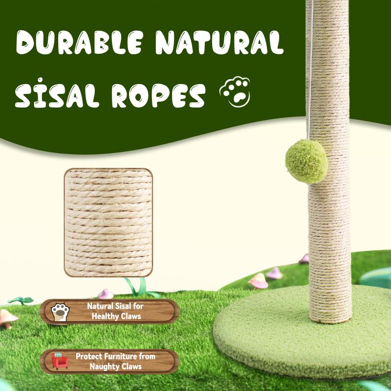 Purradise Tree Cat Indoor Scratch Stand