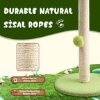Purradise Tree Cat Indoor Scratch Stand