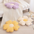 Fluffy Clover Flower Cushion