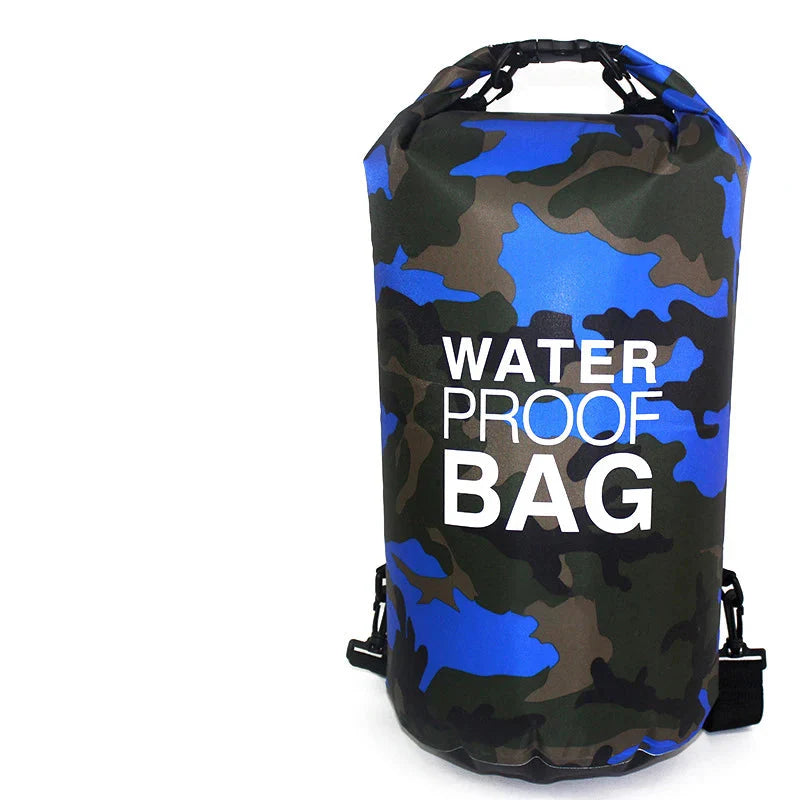 Waterproof Backpack with Wet/Dry Separation - AquaVault
