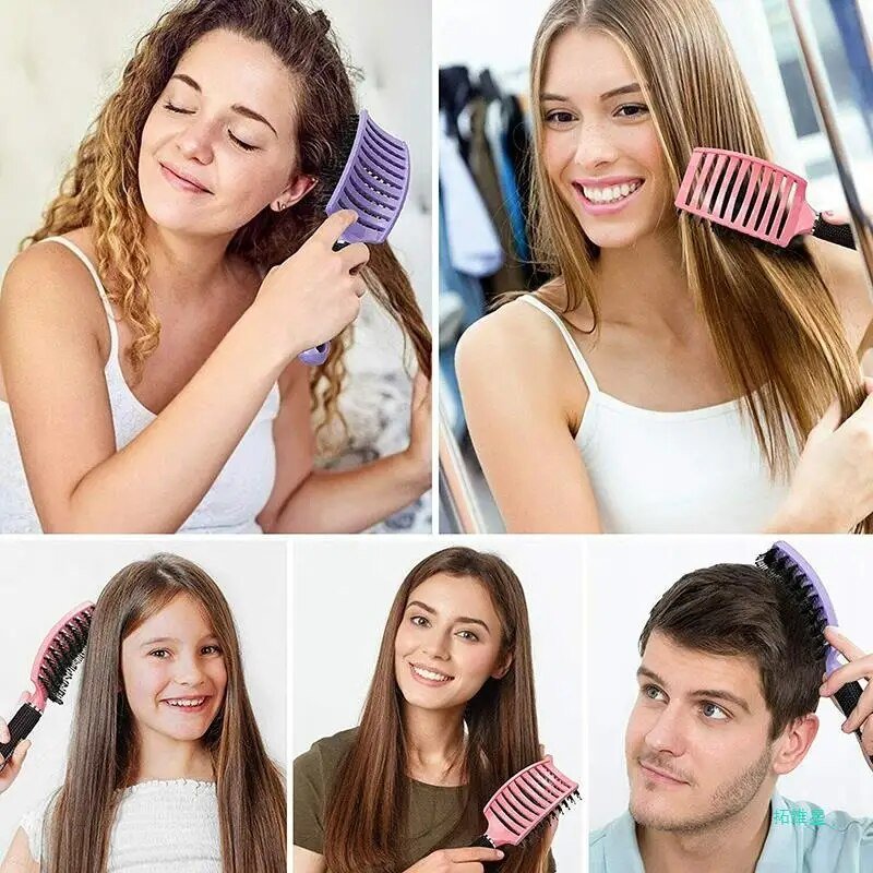hair brush - Knot-free hair - Guaranteed softness