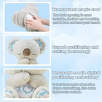 Cuddly Koala Plush Sleep Companion with Gentle Glow and Soothing Sounds