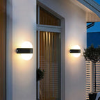LED Outdoor Wall Light AuroBeam | IP66 Waterproof | Motion Sensor & Twilight Sensor | 6W / 12W
