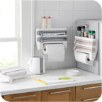 MultiFix 4-in-1 Kitchen Roll Holder