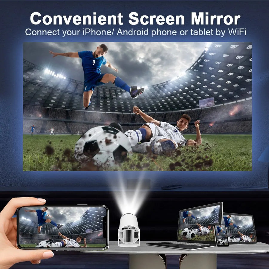 – 4K Android Projector Pro