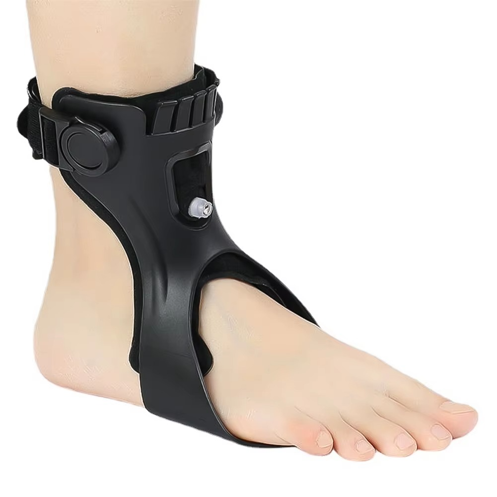 Adjustable Foot Drop Orthosis Brace for Enhanced Walking Stability