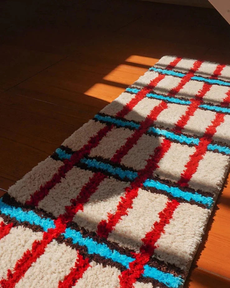 illustrative Grid Rug
