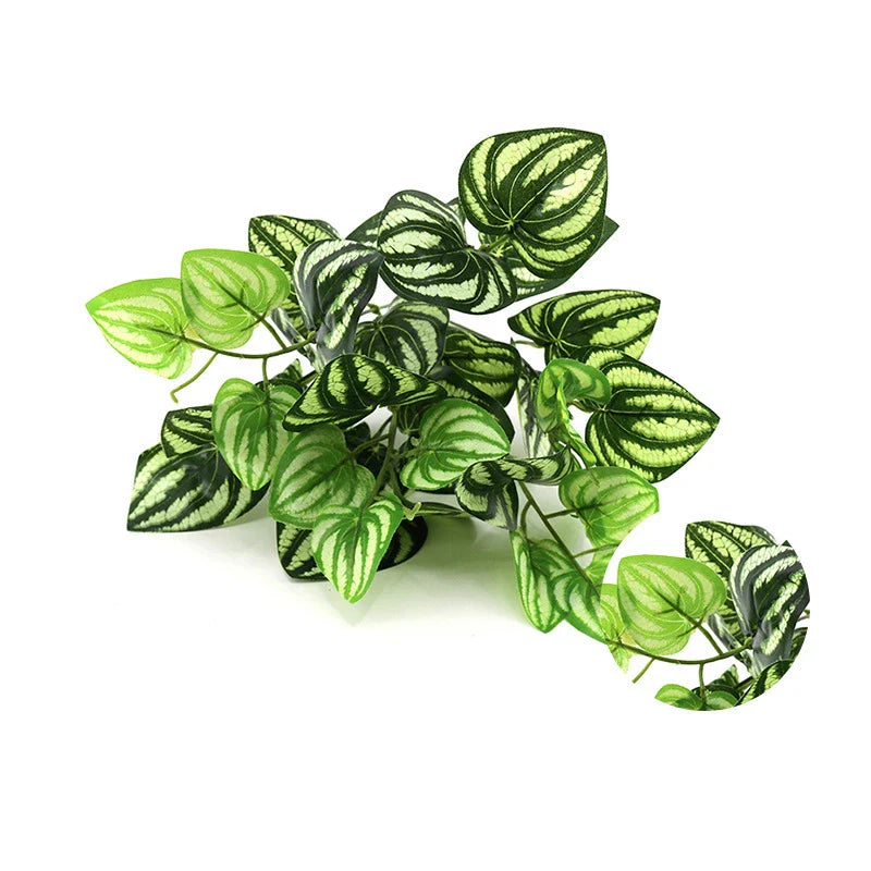 Verdalisse Artificial Leaf Garland with Real Plant Look | Realistic Texture | For Wall Decoration, Wedding & Events