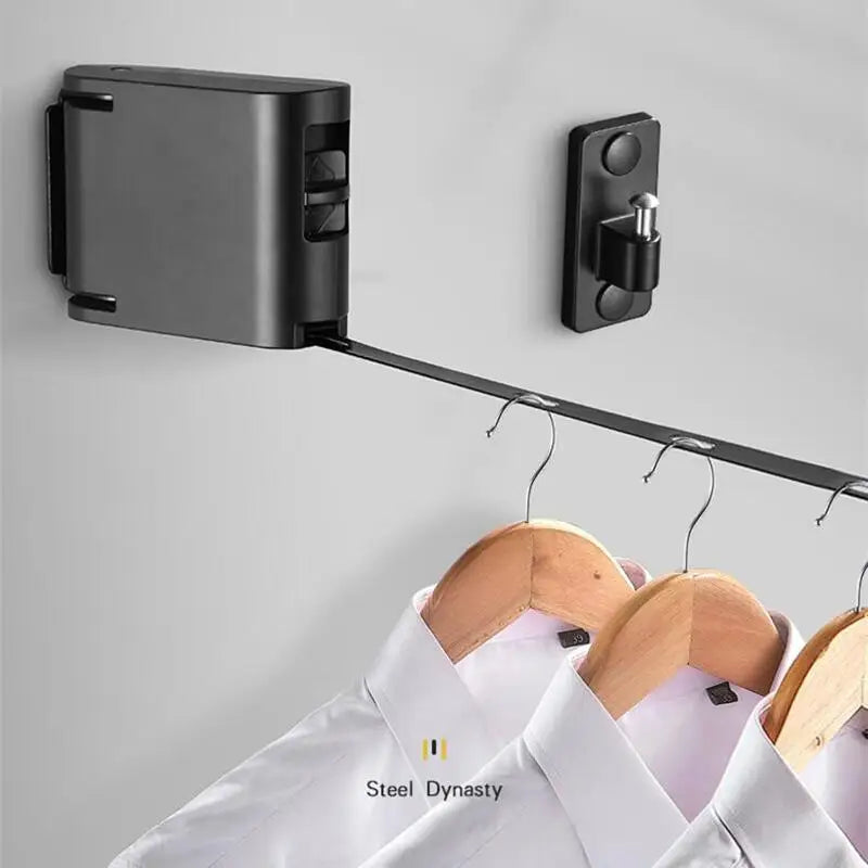Clothesline Space-Saving Adjustable Laundry Drying Rope