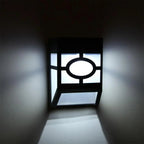 Solar Wall Light with LED – Modern Outdoor Lighting for Garden & Terrace, Wall Lamps