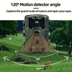 Hunting trail camera 36MP 1080P with night vision