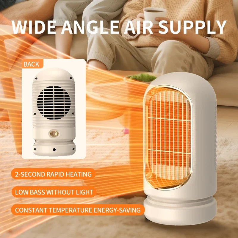 AuroHeat Smart Heater | Intelligent Ceramic Heater | 2-Second Rapid Heating | Constant Temperature & Energy Saving