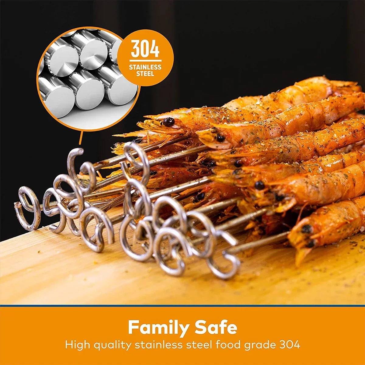 Air Fryer Vertical Kebab Maker Stand