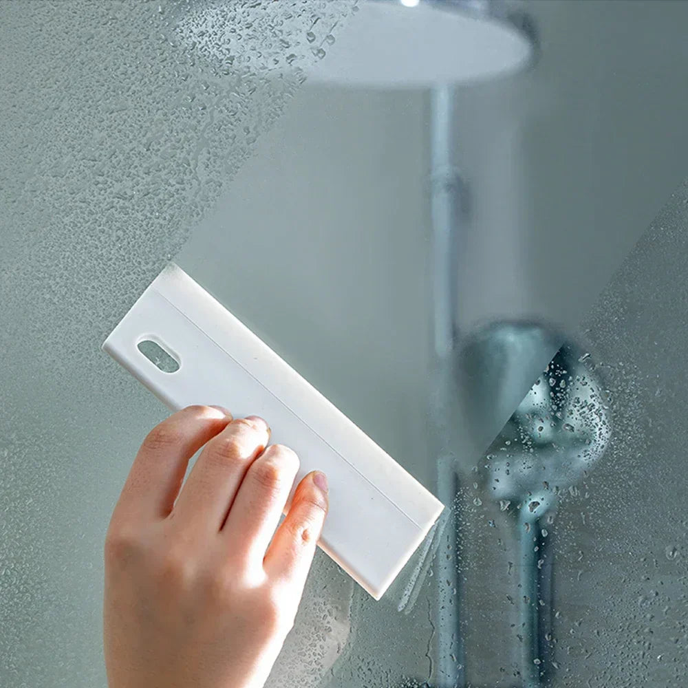 ClearSwipe Water Squeegee | Flexible TPR Head | Scratch-Free & Effective | For Windows & Shower Cabins