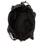 NoirClass - Elegant Black Leather Handbag