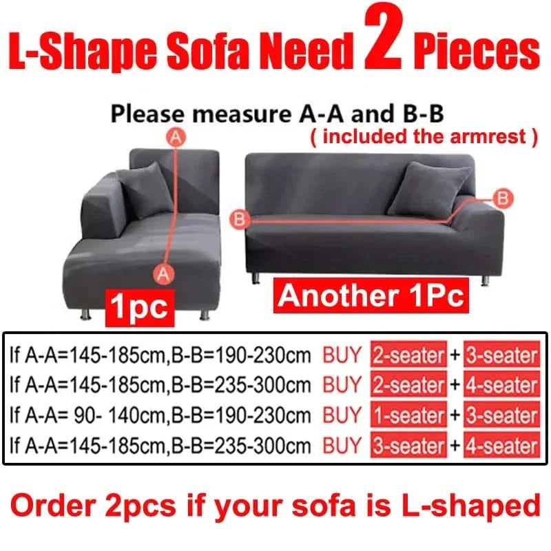 PlushFit - High-Quality Sofa Covers Made of Stretch Velvet
