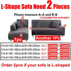 PlushFit - High-Quality Sofa Covers Made of Stretch Velvet