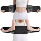 Lower Back Brace for Lumbar Support, Adjustable Orthopedic Back Belt