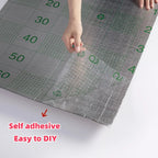 Easy Apply Wood Effect Home Wall Panel Sticker