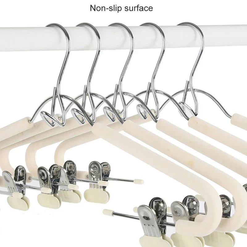 Space Saver Design Stackable Clothes Hanger Set