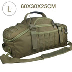Large Tactical Travel and Backpack - TrailTrek Duffle