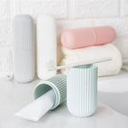 Toothora Toothbrush Case | Hygienic & Compact | For Travel & Everyday Use | BPA-free