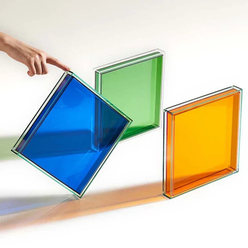 Acrylic Serving Tray in "Color Pop"