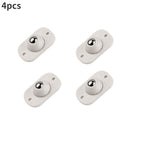 Self-adhesive small furniture wheels