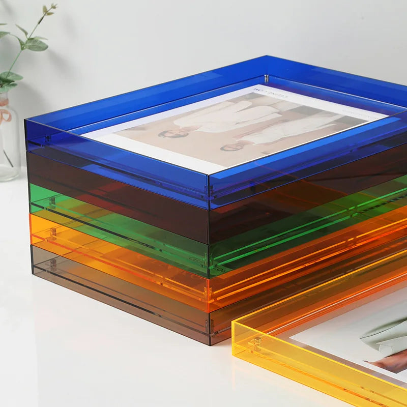 Rainbow Acrylic Frame