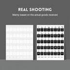 Self-Adhesive Switch Stickers