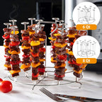 Air Fryer Vertical Kebab Maker Stand