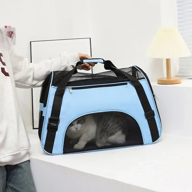 Foldable Pet Carrier for Travel