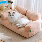 Soft Bed for Winter Comfort of the Cat