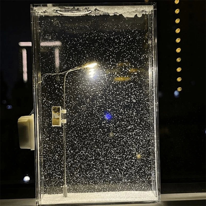 Eternal Snow Street Lamp Light
