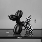 Luxurious Home Decor, Balloon Dog Decoration, Office Desk Accessories, Animal Decoration, Modern Popular Art, Nordic Statues