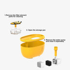Honey Flow Pet Automatic Water Fountain