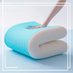 Cooling Gel Memory Foam Neck Support Pillow