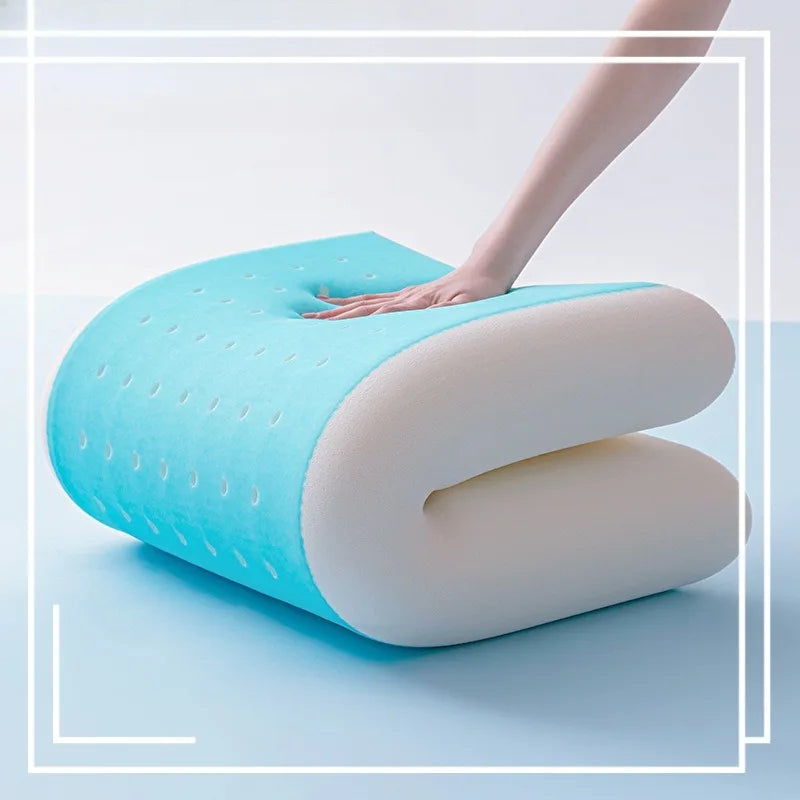 Cooling Gel Memory Foam Neck Support Pillow