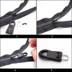 8 piece zipper repair set