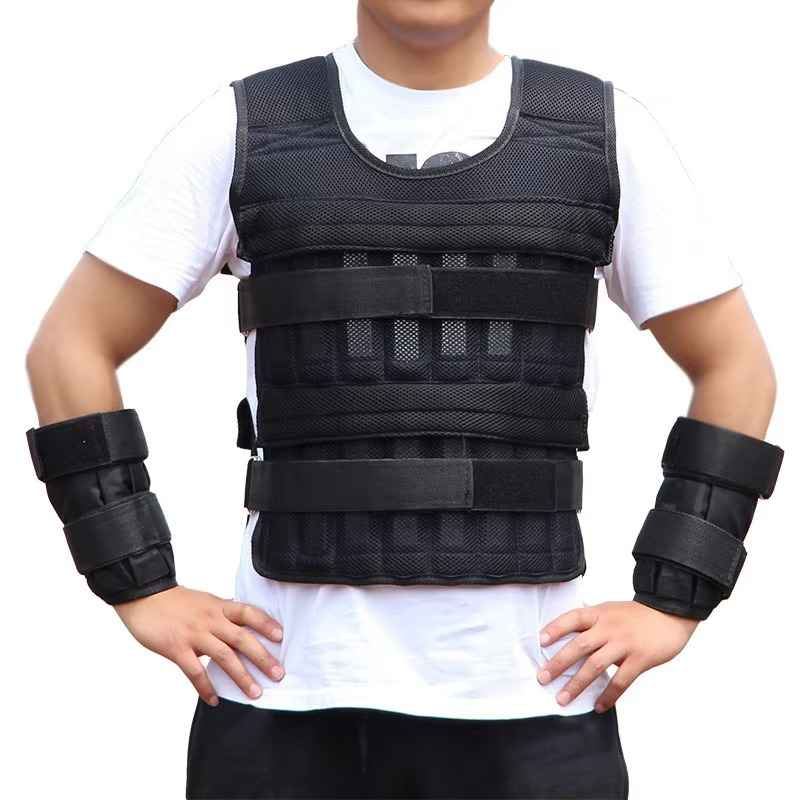 Adjustable Weighted Training Vest for Boxing Running and Fitness