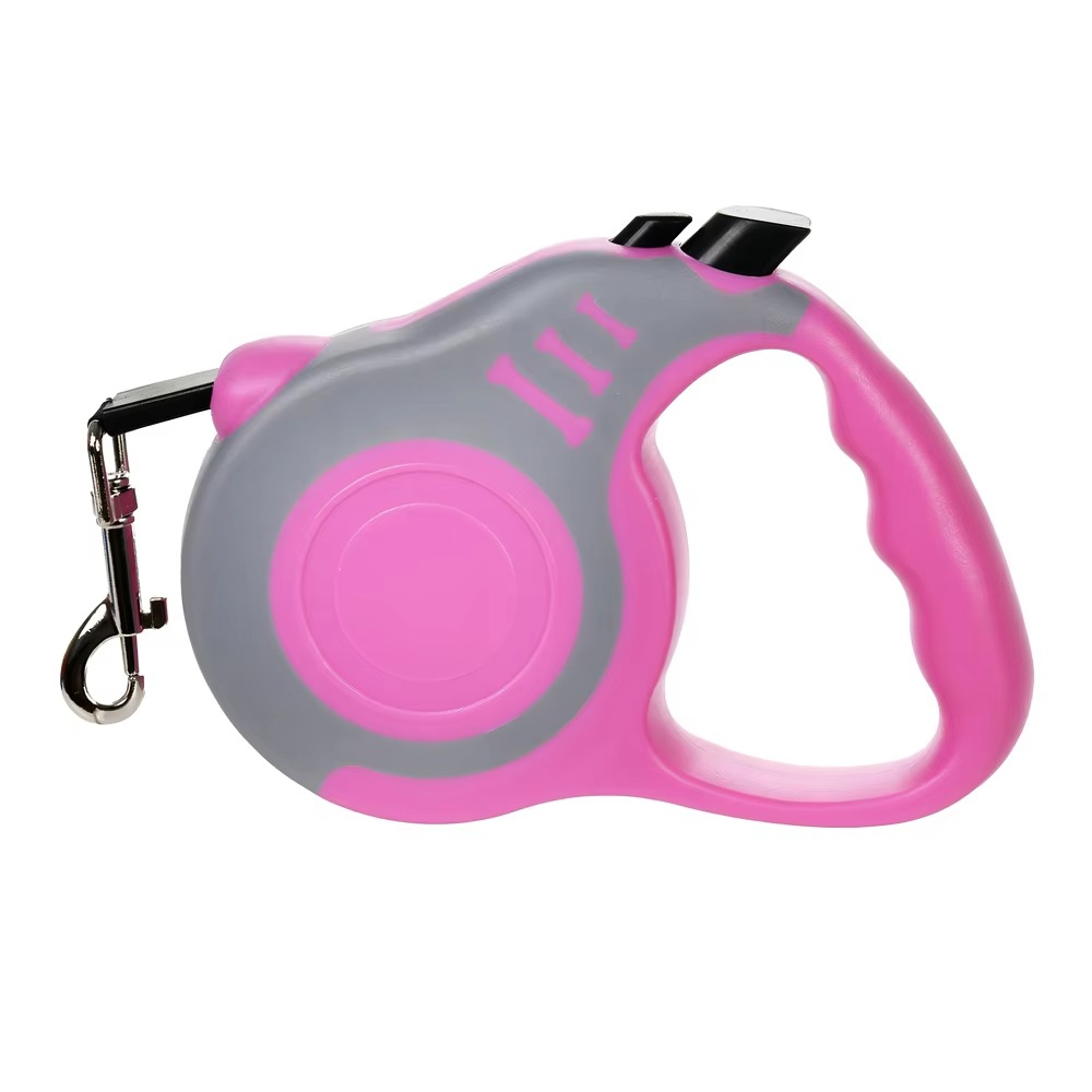Retractable Pet Leash for All Dog Sizes - Ideal for Hiking and Walking