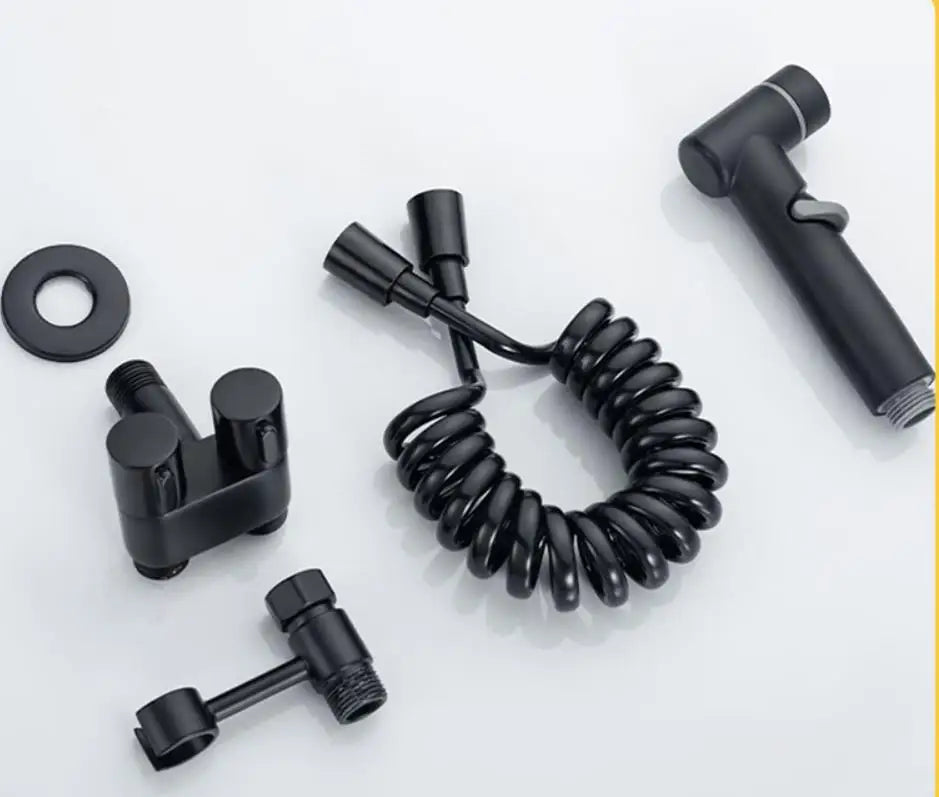 AquaSmart Bidet Companion – Luxurious Hygiene Set for Wall Mount