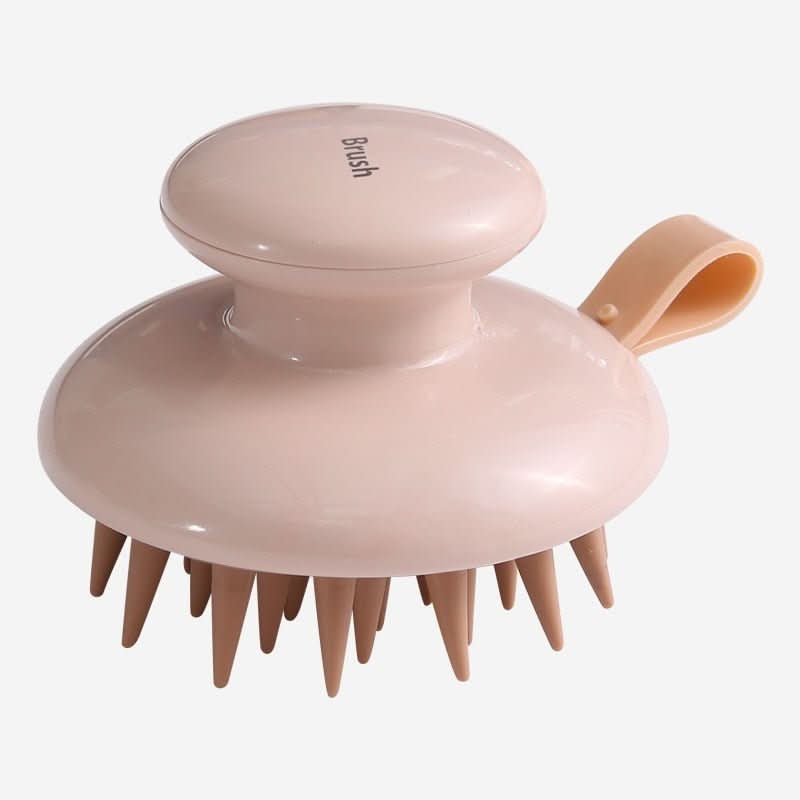scalp massage brush for hair growth & care