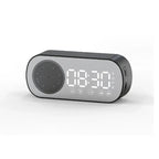 Digital Alarm Clock with Bluetooth Speaker & FM Radio