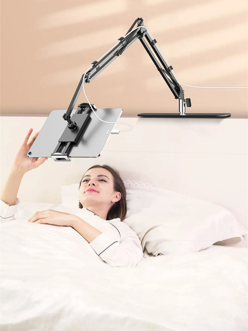 Comfortable phone and tablet holder