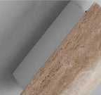 Modern Natural LED Wall Lamp made of Travertine
