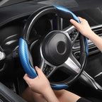 Carbon Fiber Steering Wheel Cover